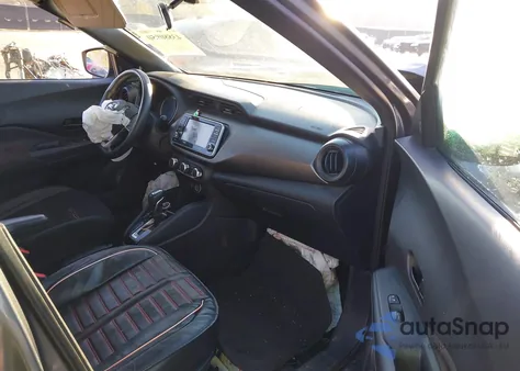 2020 Nissan Kicks S Xtronic Cvt from USA, damaged, VIN 3N1CP5BV5LL480061